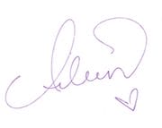 purple signature