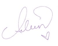 purple signature