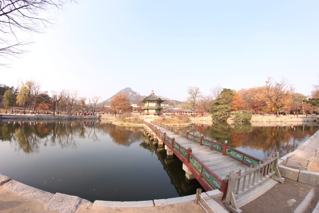 gyeongbokgung palace date