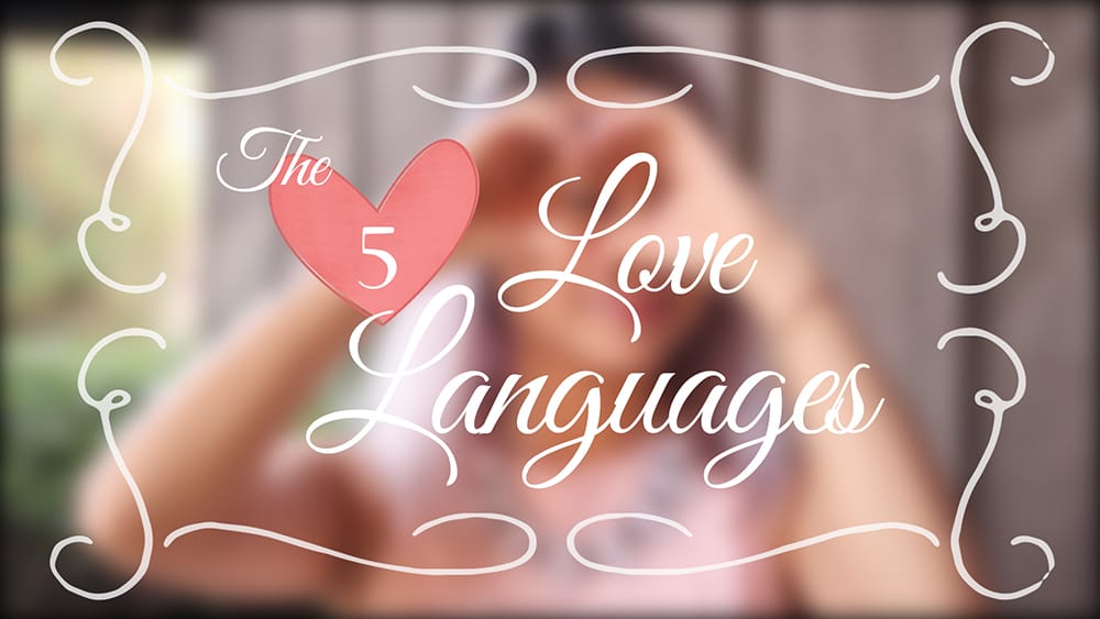 The 5 Love Languages - Lavendaire