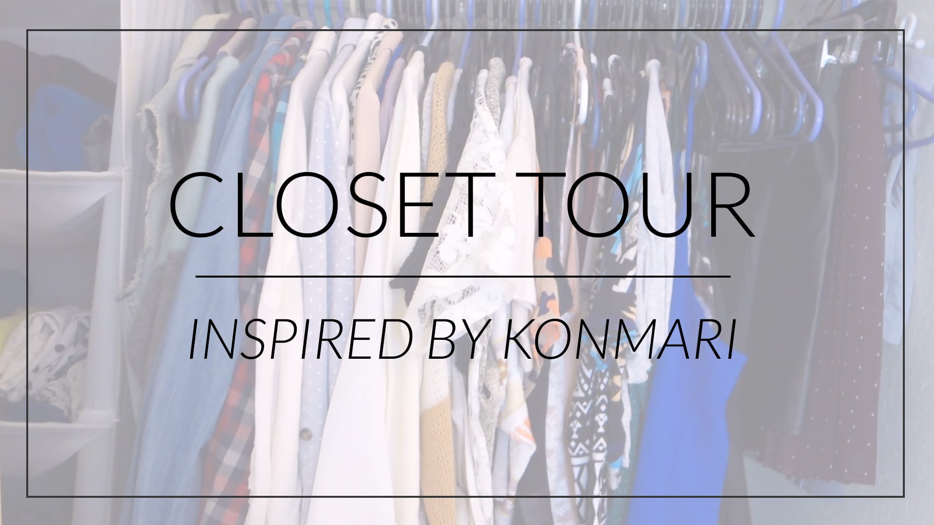 Closet Blog