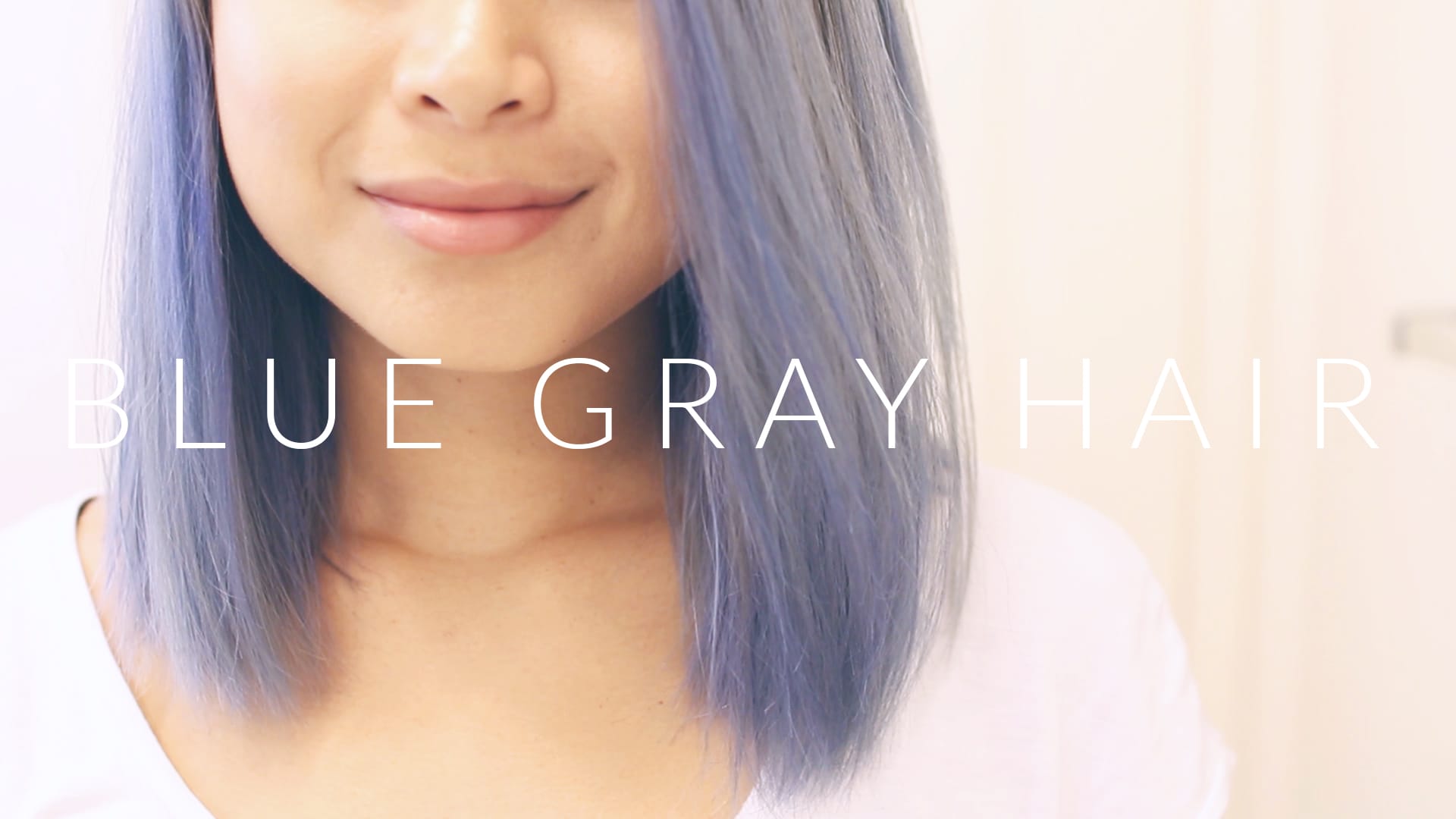 Blue Gray Hair for Dark Hair: How to Achieve the Look - wide 3