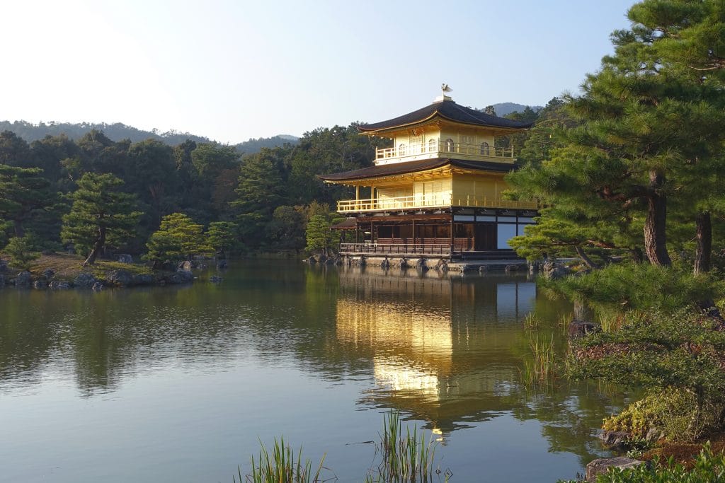 Kinkakuji Golden Pavilion