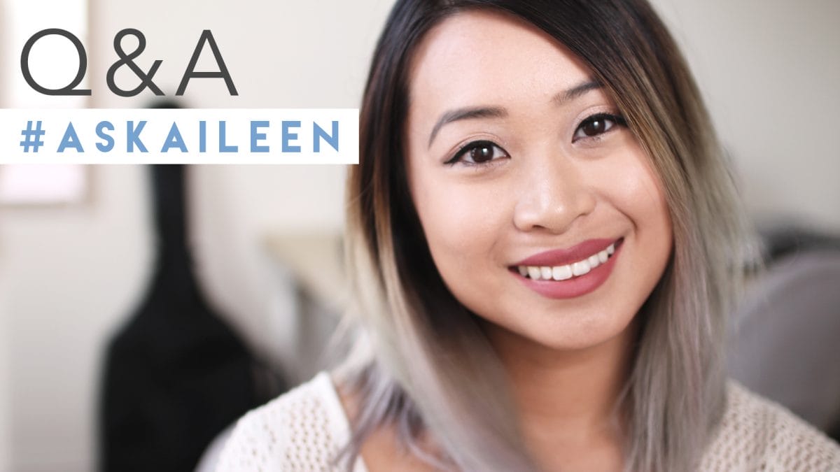 Q&A | #AskAileen on Lavendaire.com
