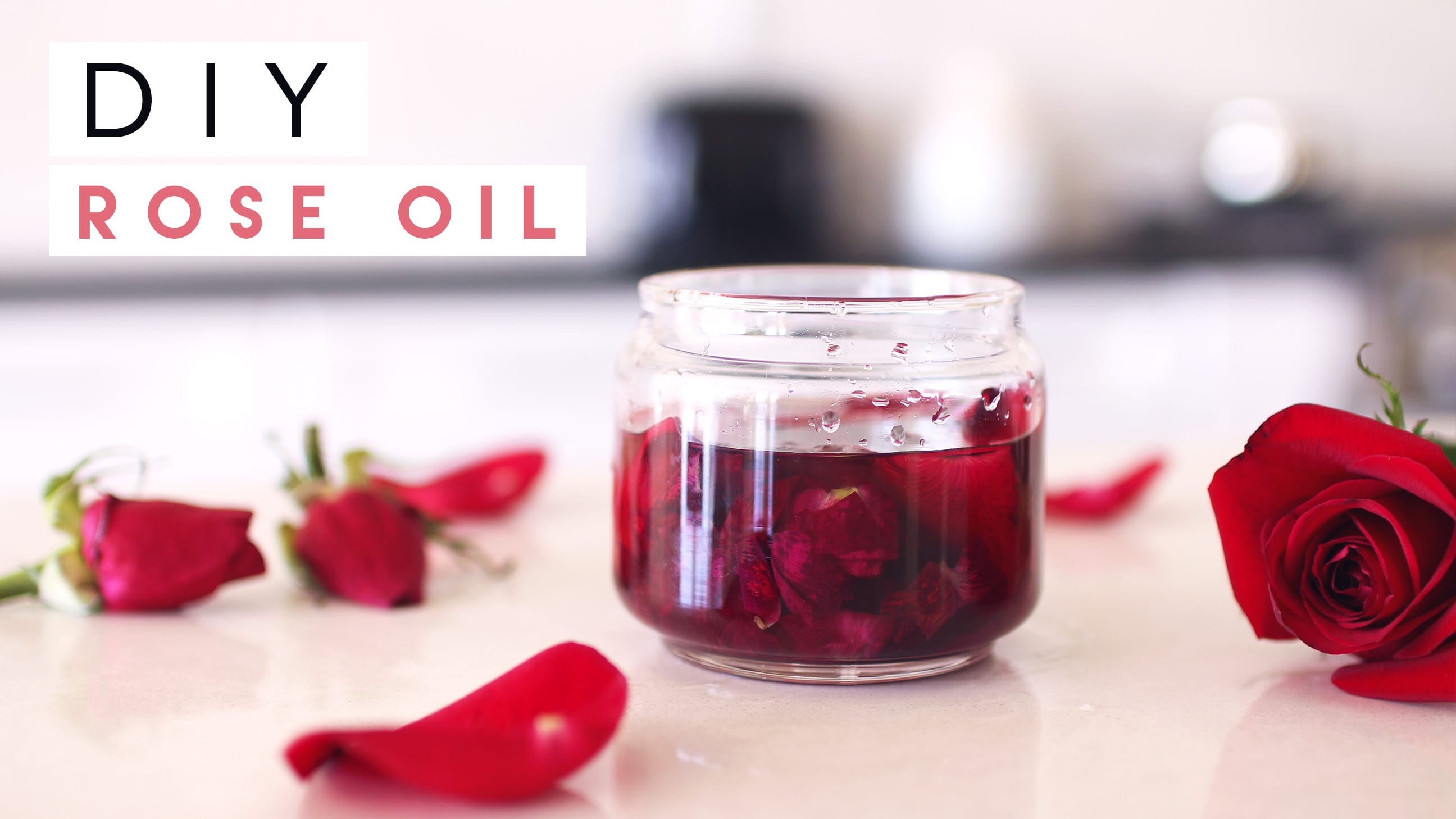 Homemade rose online perfume