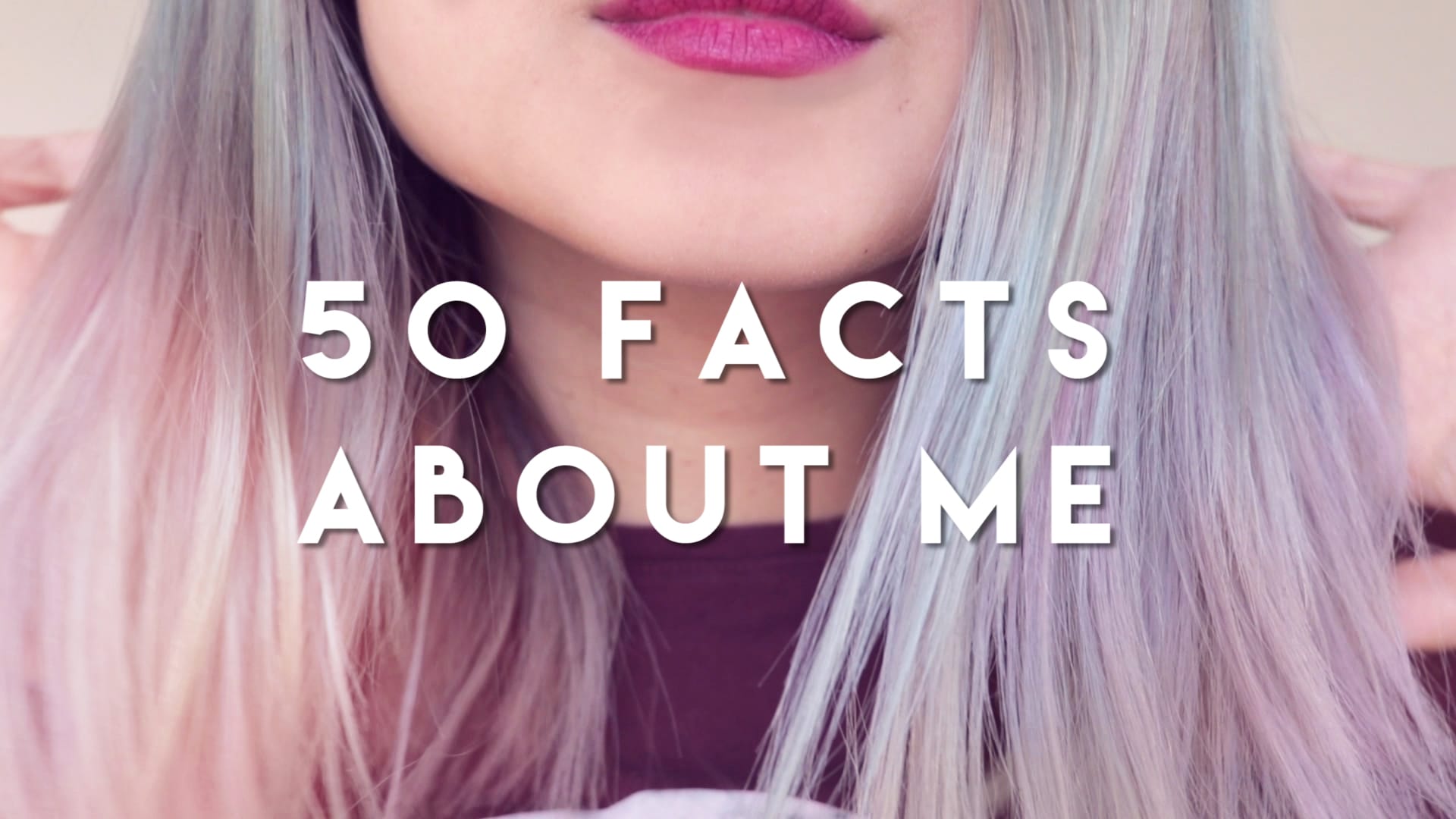 50 Facts About Me Lavendaire
