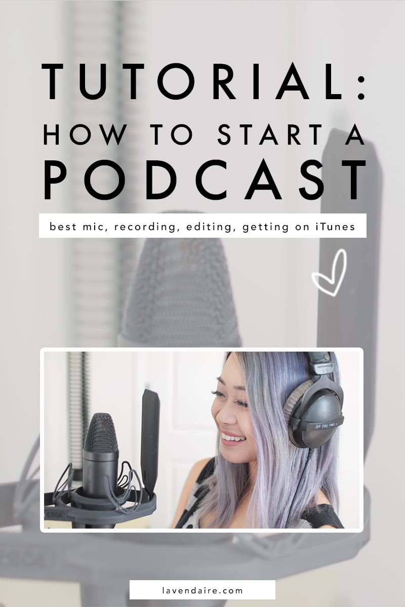 Podcast tips | How to start a podcast | podcasting | podcast tutorial | record a podcast | get on iTunes