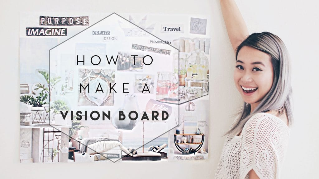 Create a Vision Board Without Magazines!