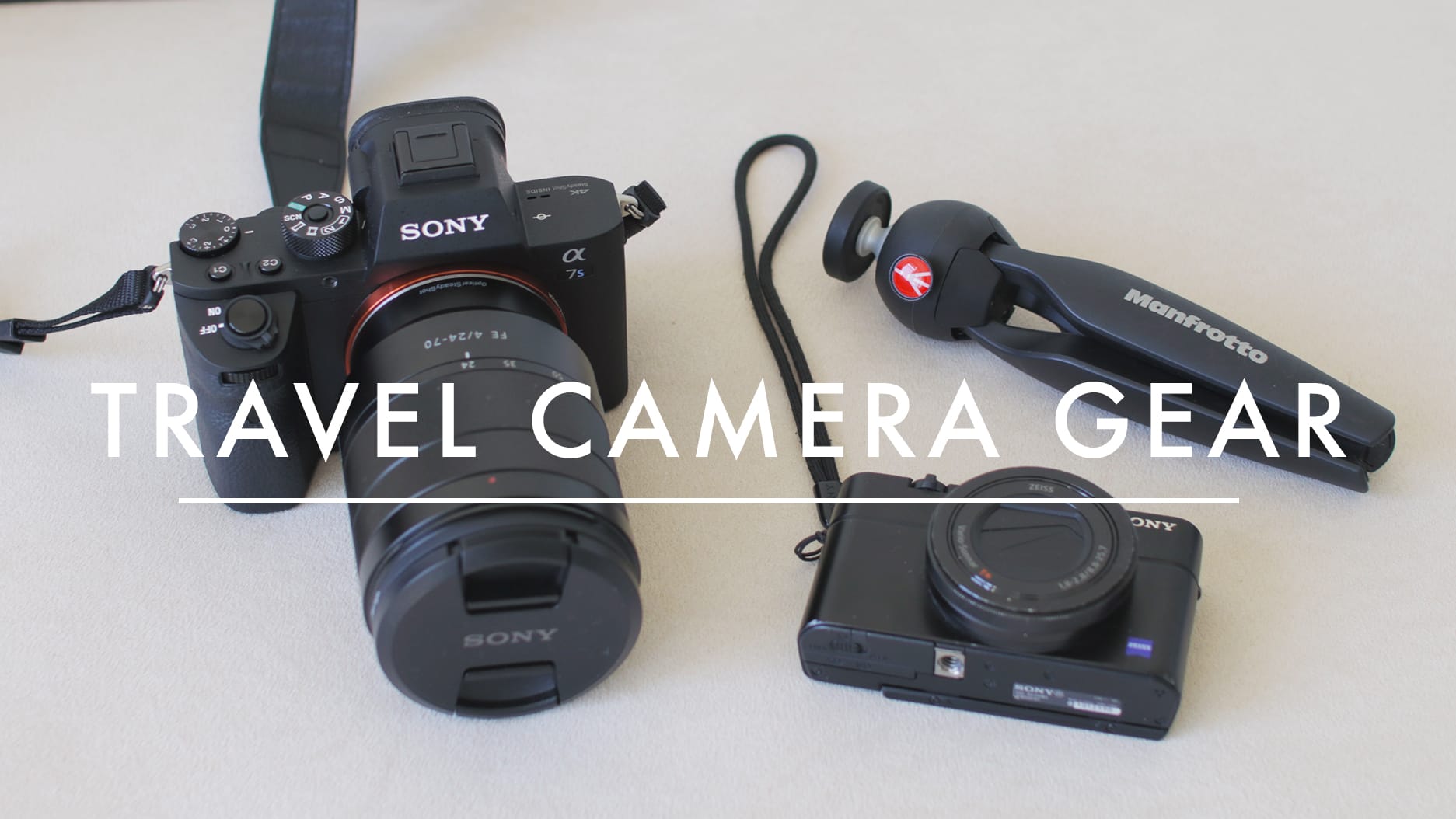 travel camera gear lavendaire