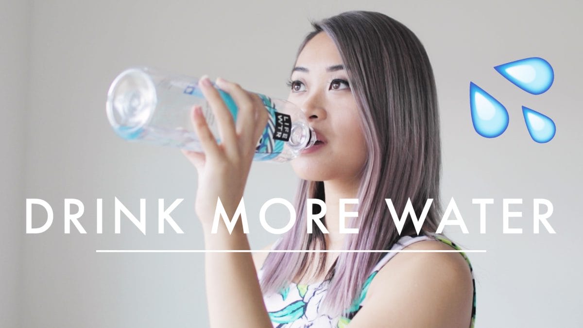 how to drink more water | lavendaire
