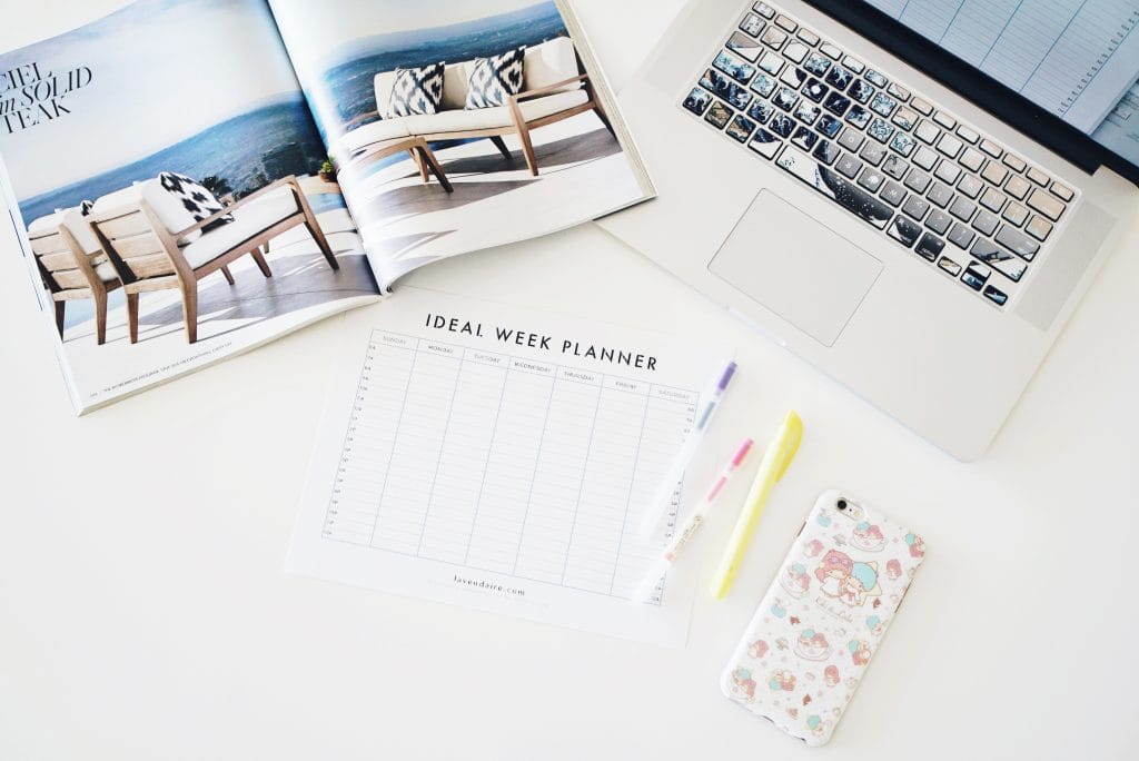 Ideal Week Planner | Lavendaire