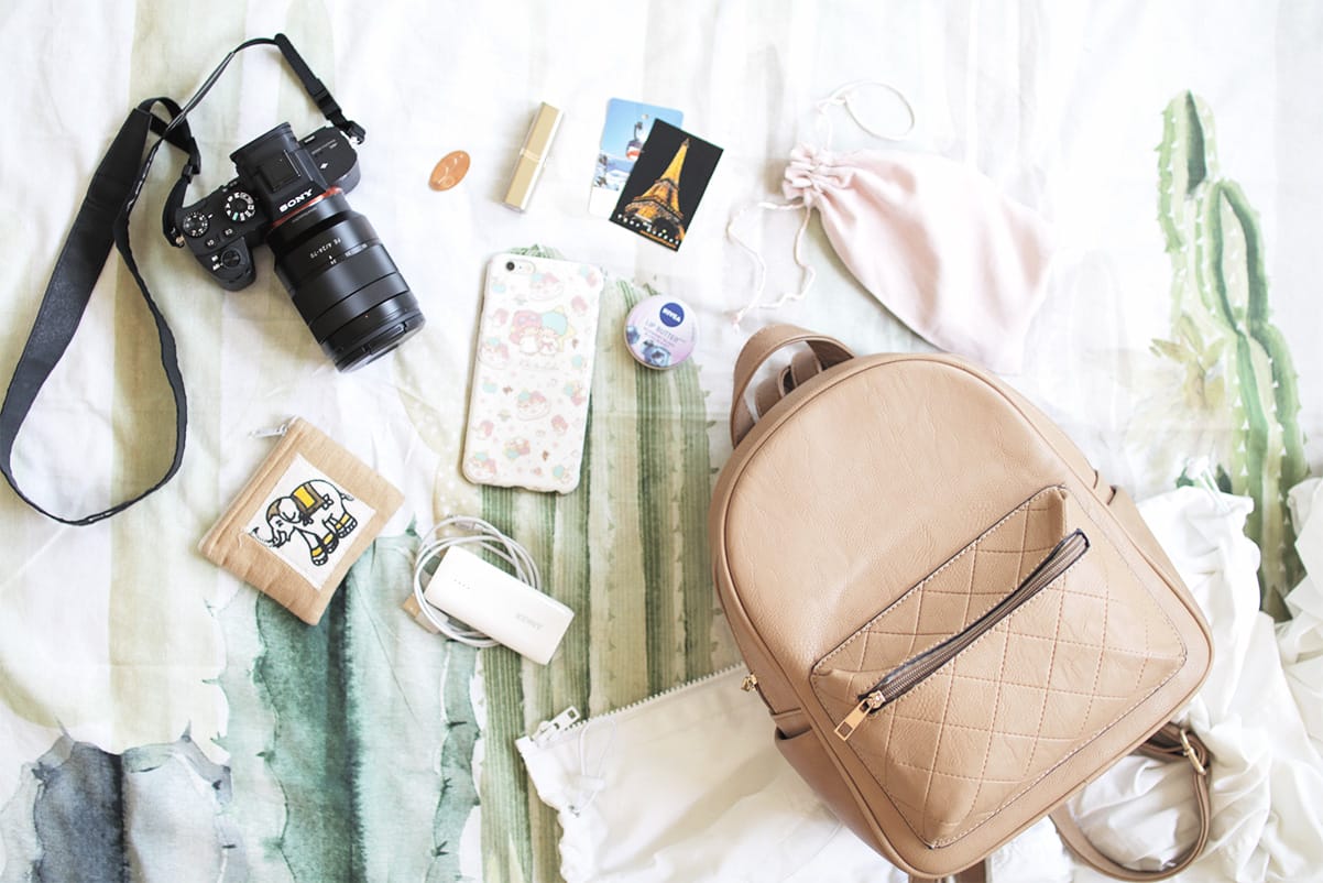 travel bag blog