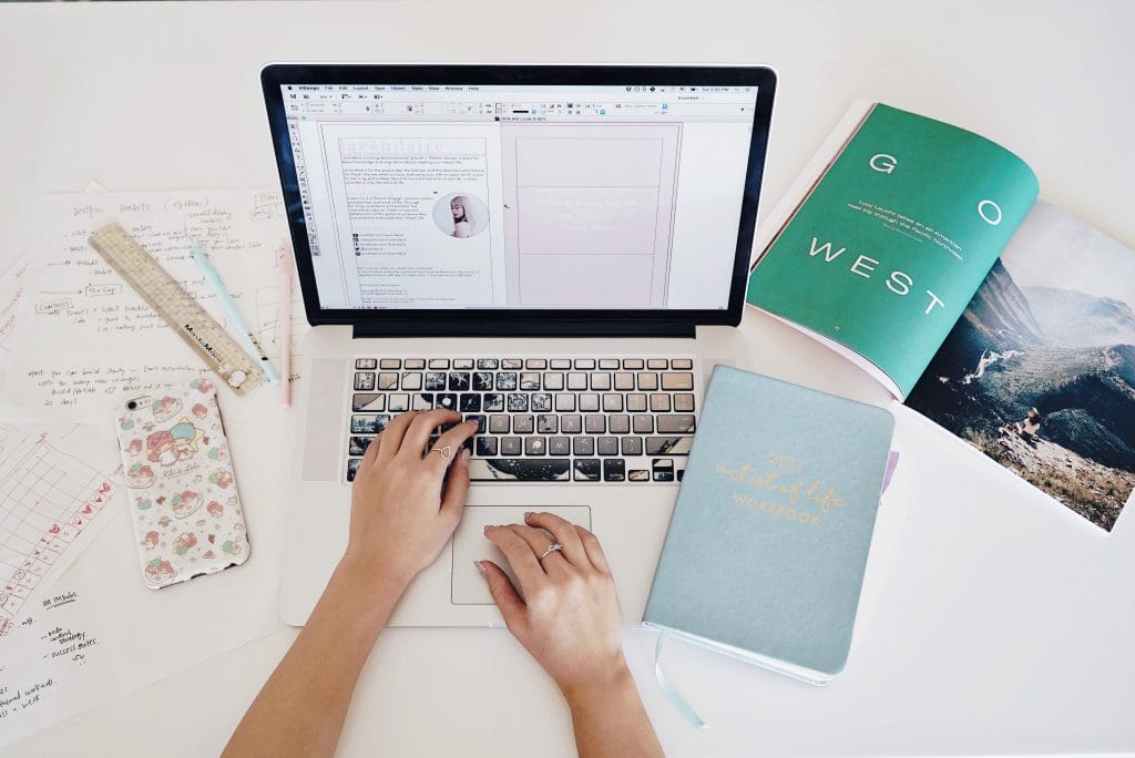 lavendaire workbook process