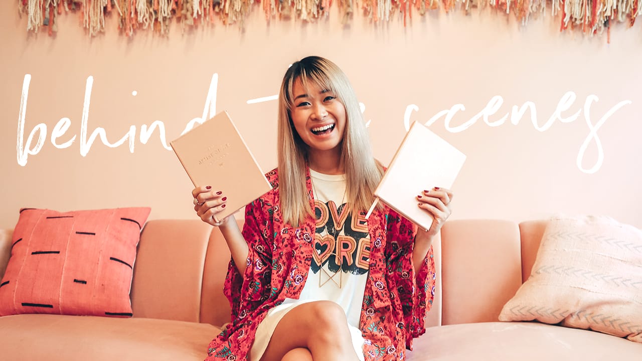 behind the scenes artist of life workbook vlog