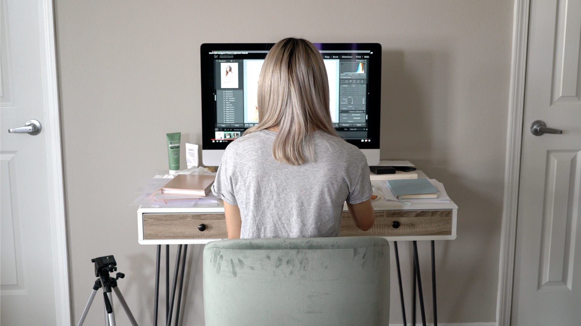 productive day in the life