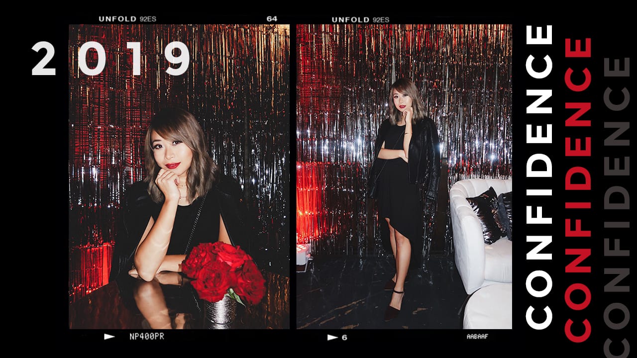 build more confidence new years resolution