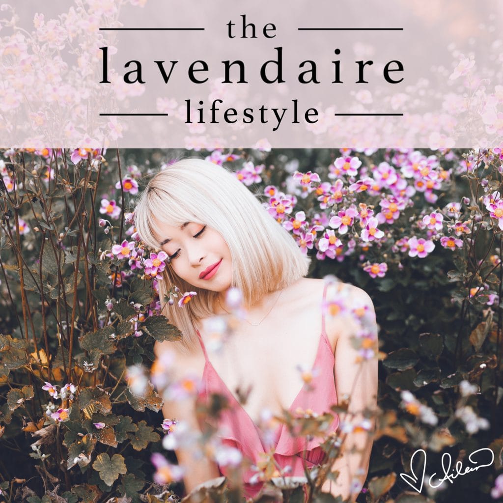 The Lavendaire Lifestyle Podcast Art
