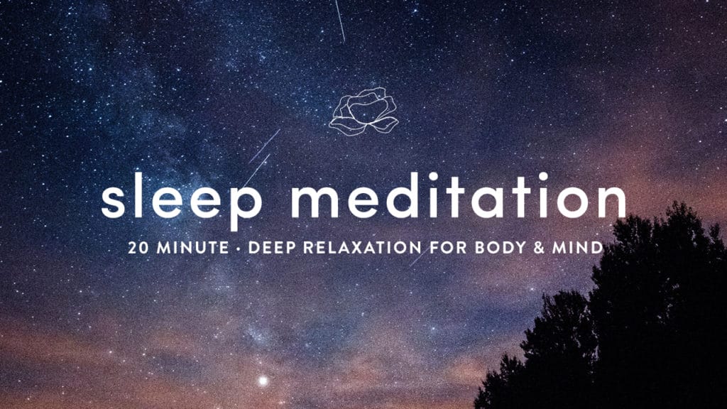 Guided Sleep Meditation - Lavendaire