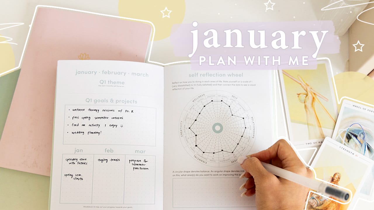 Plan With Me: January 2022