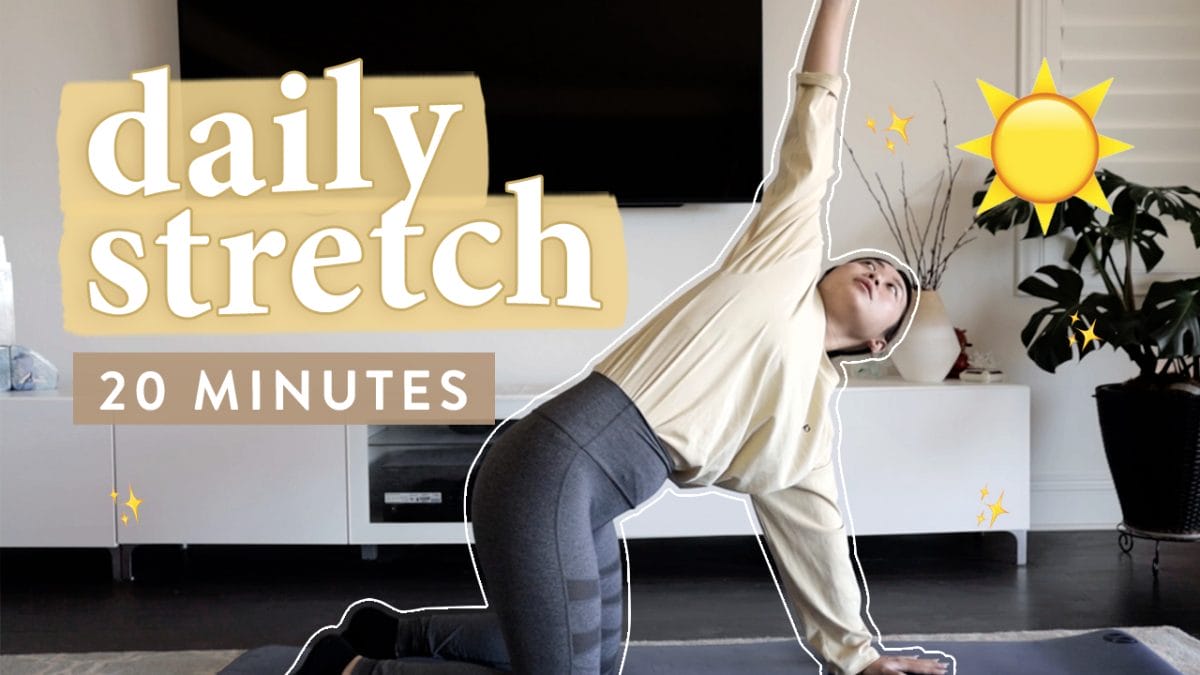 Full Body Stretching Routine: Stretch Yourself Healthy