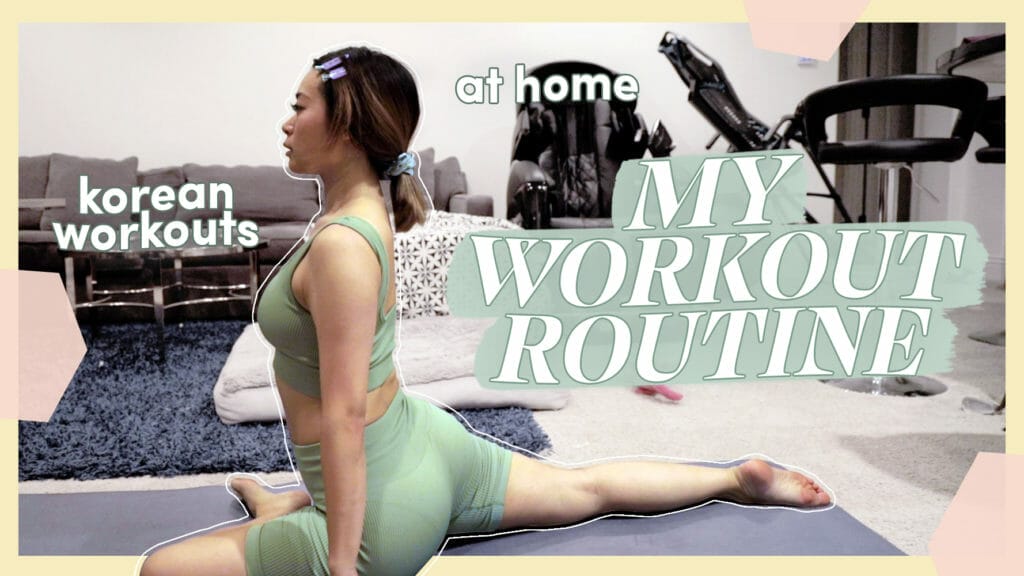 April han leg online workout