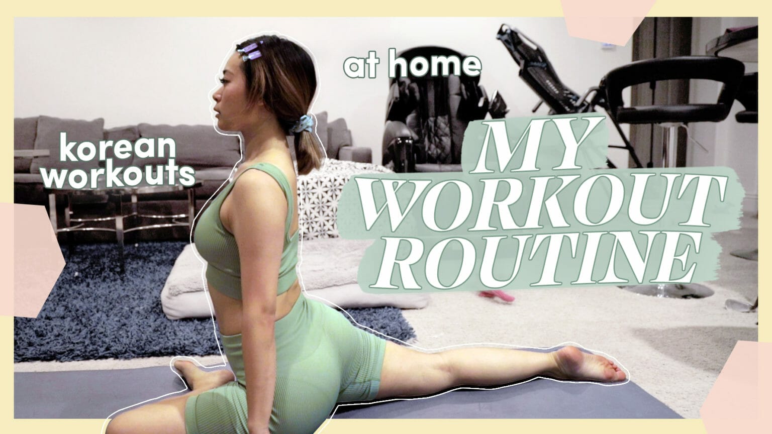 My Workout Routine Fitness Vlog Lavendaire my-workout-routine-fitness-vlog-lavendaire