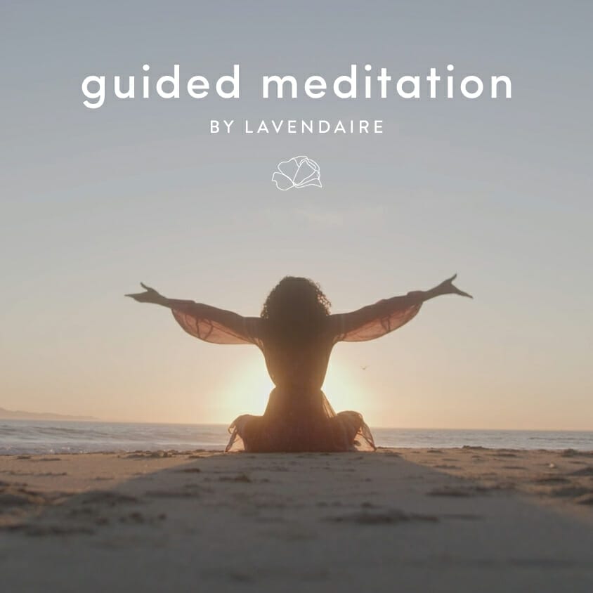 guided meditation for positive energy, peace, light