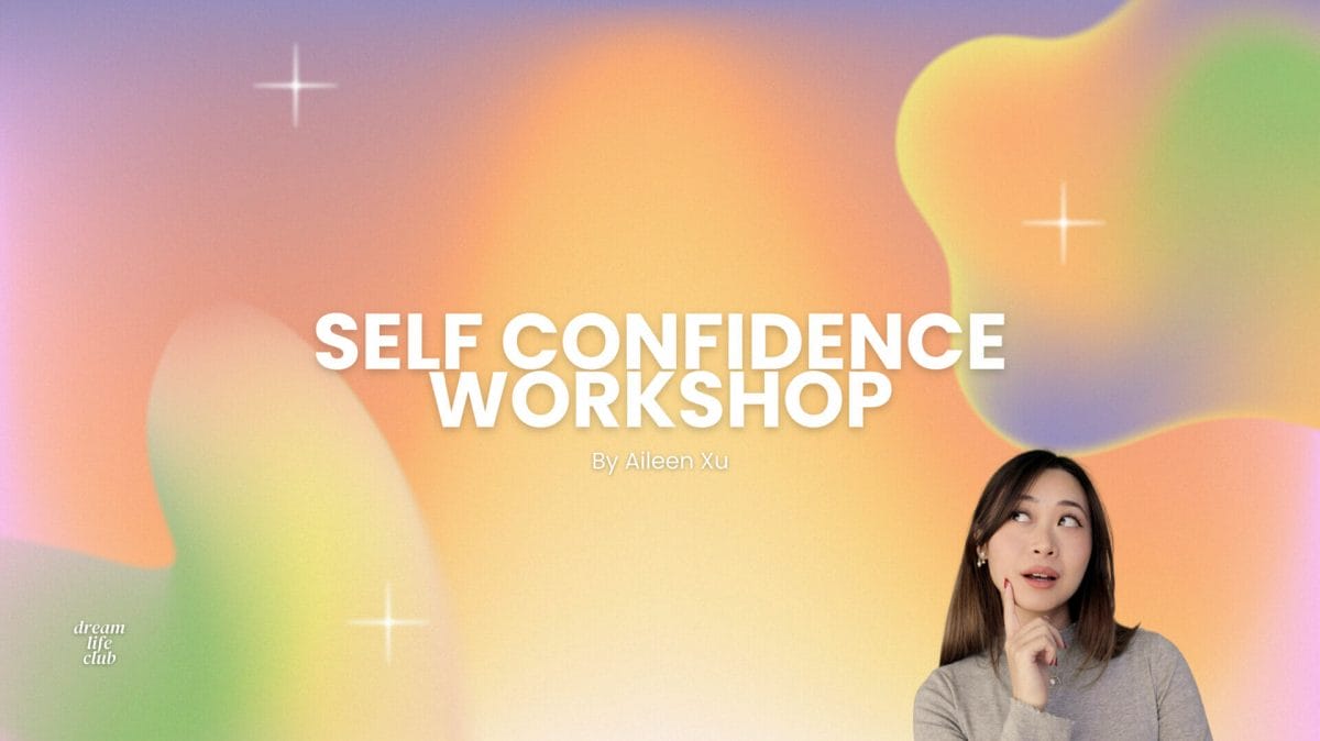 self confidence workshop