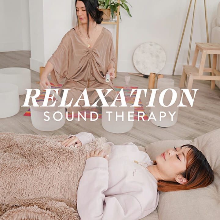 Sound Bath Healing Meditation by Lavendaire & Leeor Alexandra